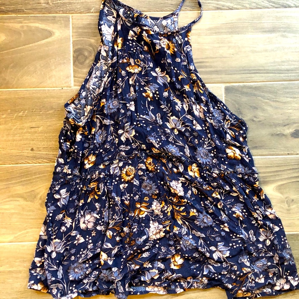 Floral Tank